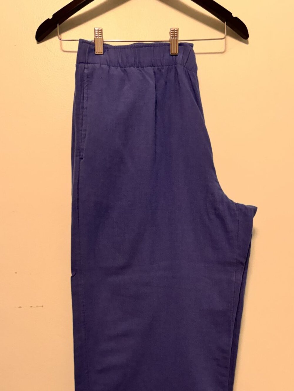 Old Navy Royal Blue Cotton Pants  - XL - CL